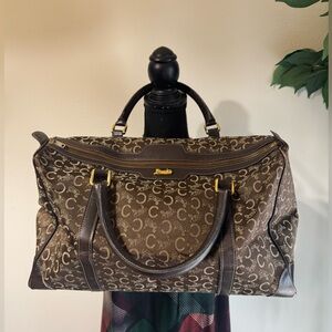 Celine "Vintage" Boston bag.